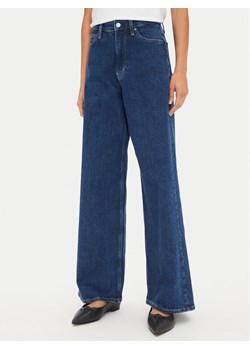 Calvin Klein Jeansy K20K207598 Niebieski Wide Leg ze sklepu MODIVO w kategorii Jeansy damskie - zdjęcie 181192749