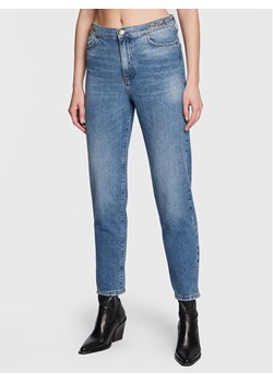 TWINSET Jeansy 222TT2440 Niebieski Regular Fit ze sklepu MODIVO w kategorii Jeansy damskie - zdjęcie 181192855