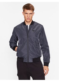 EA7 Emporio Armani Kurtka bomber 8NPB10 PN7LZ 1578 Granatowy Regular Fit ze sklepu MODIVO w kategorii Kurtki męskie - zdjęcie 181192867