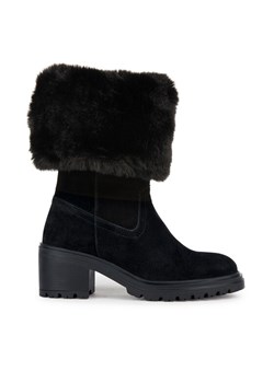 Geox Botki D Damiana D36QCA 022BH C9999 Czarny ze sklepu MODIVO w kategorii Botki - zdjęcie 181192869