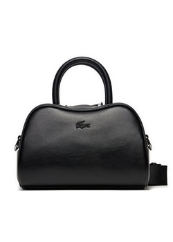 Lacoste Torebka Xs Top Handle Bag NF4467FO Czarny ze sklepu MODIVO w kategorii Kuferki - zdjęcie 181192898