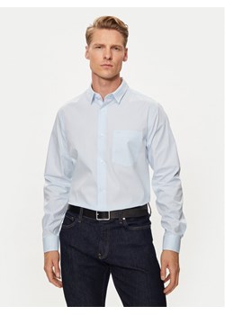 Calvin Klein Koszula K10K113491 Niebieski Slim Fit ze sklepu MODIVO w kategorii Koszule męskie - zdjęcie 181192906