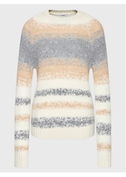 Peserico Easy Sweter M99887F05 Z9470 Beżowy Regular Fit ze sklepu MODIVO w kategorii Swetry damskie - zdjęcie 181192907