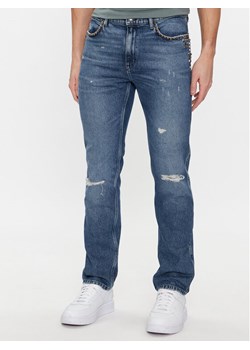Hugo Jeansy Hugo 708 50507479 Niebieski Slim Fit ze sklepu MODIVO w kategorii Jeansy męskie - zdjęcie 181192908