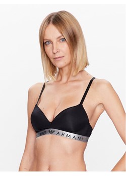 Emporio Armani Underwear Biustonosz bezfiszbinowy 164410 3R235 00020 Czarny ze sklepu MODIVO w kategorii Biustonosze - zdjęcie 181192918