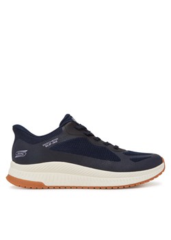 Skechers Sneakersy Bobs Squad 4-Staple Look 117624/NVY Granatowy ze sklepu MODIVO w kategorii Buty sportowe damskie - zdjęcie 181192959