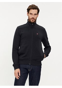 Napapijri Bluza Balis NP0A4HHW Czarny Regular Fit ze sklepu MODIVO w kategorii Bluzy męskie - zdjęcie 181193045