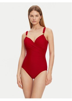 Miraclesuit Strój kąpielowy Razzle Dazzle Siren 6516617 Czerwony ze sklepu MODIVO w kategorii Stroje kąpielowe - zdjęcie 181193059