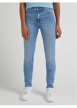 Lee Jeansy L626GUB43 112333697 Niebieski Skinny Fit ze sklepu MODIVO w kategorii Jeansy damskie - zdjęcie 181193087
