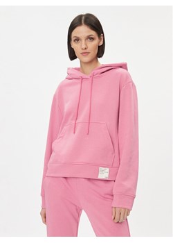 Please Bluza F0HPBUT000 Różowy Regular Fit ze sklepu MODIVO w kategorii Bluzy damskie - zdjęcie 181193098