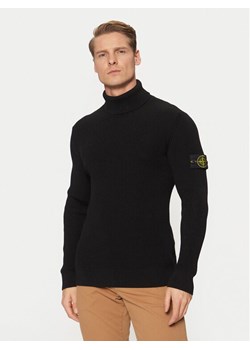 Stone Island Golf 8115552C2 Czarny Regular Fit ze sklepu MODIVO w kategorii Swetry męskie - zdjęcie 181193099