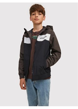 Jack&Jones Junior Kurtka przejściowa Rush 12200453 Czarny Regular Fit ze sklepu MODIVO w kategorii Kurtki chłopięce - zdjęcie 181193108