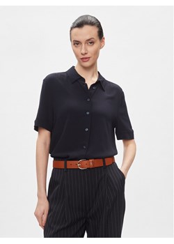 Tommy Hilfiger Koszula WW0WW41831 Granatowy Regular Fit ze sklepu MODIVO w kategorii Koszule damskie - zdjęcie 181193159