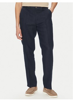 MICHAEL Michael Kors Chinosy CS5304BBEY Granatowy Straight Fit ze sklepu MODIVO w kategorii Spodnie męskie - zdjęcie 181193167