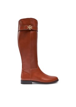 Tory Burch Kozaki Destription 158798-200 Brązowy ze sklepu MODIVO w kategorii Kozaki damskie - zdjęcie 181193189