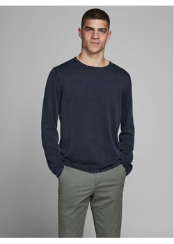 Jack&Jones Sweter Leo 12174001 Granatowy Regular Fit ze sklepu MODIVO w kategorii Swetry męskie - zdjęcie 181193207
