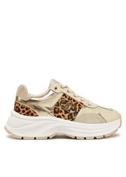 Liu Jo Sneakersy Eva 02 BA5065 PX243 Beżowy ze sklepu MODIVO w kategorii Buty sportowe damskie - zdjęcie 181193208
