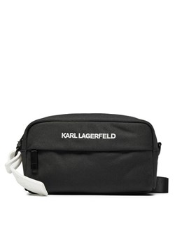 KARL LAGERFELD Saszetka 246M3060 Czarny ze sklepu MODIVO w kategorii Torby męskie - zdjęcie 181193209