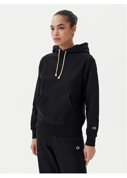 Champion Bluza 117869 Czarny Regular Fit ze sklepu MODIVO w kategorii Bluzy damskie - zdjęcie 181193219