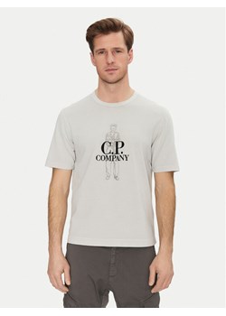 C.P. Company T-Shirt 18CMTS288A006057O Niebieski Regular Fit ze sklepu MODIVO w kategorii T-shirty męskie - zdjęcie 181193316