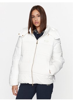 EA7 Emporio Armani Kurtka zimowa 6RTB09 TNDAZ 0101 Biały Regular Fit ze sklepu MODIVO w kategorii Kurtki damskie - zdjęcie 181193338