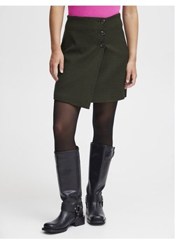Fransa Spódnica mini 20612723 Zielony Regular Fit ze sklepu MODIVO w kategorii Spódnice - zdjęcie 181193346