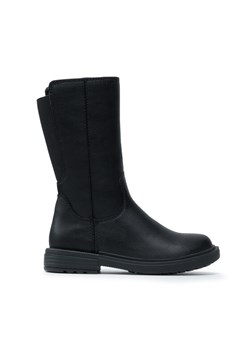 Geox Kozaki J Eclair G.E J169QE 000BC C9999 M Czarny ze sklepu MODIVO w kategorii Buty zimowe dziecięce - zdjęcie 181193376