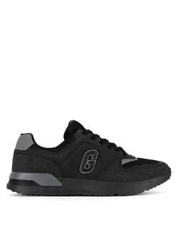 Gap Sneakersy COLOMBUS RUNNER LOW M GP507014AM-BK00 Czarny ze sklepu MODIVO w kategorii Buty sportowe męskie - zdjęcie 181193379