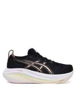 Asics Buty do biegania Gel-Nimbus 27 1012B753 Czarny ze sklepu MODIVO w kategorii Buty sportowe damskie - zdjęcie 181193398