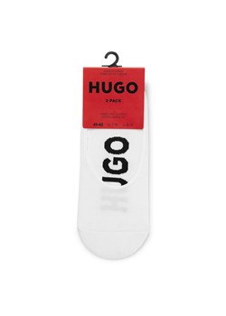 Hugo Skarpety stopki męskie 50491244 Biały - id: 0000302418213 - marki Hugo Boss - 181193415 Hugo Skarpety stopki męskie 50491244 Biały ze sklepu MODIVO w kategorii Skarpetki męskie - zdjęcie 181193415