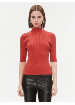 DKNY Sweter P3MSZBA9 Różowy Regular Fit ze sklepu MODIVO w kategorii Swetry damskie - zdjęcie 181193449