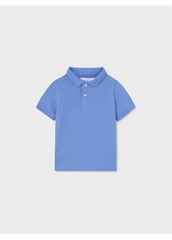 Mayoral Polo 102 Niebieski Regular Fit ze sklepu MODIVO w kategorii Koszulki niemowlęce - zdjęcie 181193469