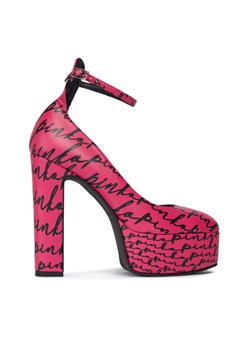 PINKO Czółenka Puccini Mary Jane Platform Al 23-24 BLKS1 102011 A1D2 Różowy ze sklepu MODIVO w kategorii Czółenka - zdjęcie 181193478