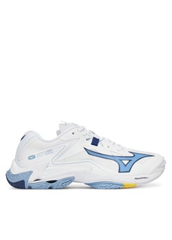 Mizuno Buty halowe Wave Lightning Z8 V1GA2400 Biały ze sklepu MODIVO w kategorii Buty sportowe męskie - zdjęcie 181193519