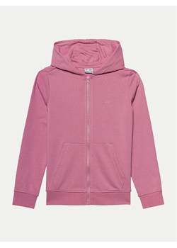 4F Bluza 4FJWSS24TSWSF0919 Różowy Regular Fit - id: 0000303821043 - marki 4F - 181193535 4F Bluza 4FJWSS24TSWSF0919 Różowy Regular Fit ze sklepu MODIVO w kategorii Bluzy dziewczęce - zdjęcie 181193535