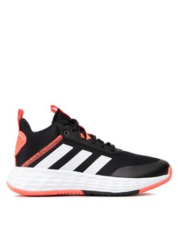 adidas Sneakersy Ownthegame 2.0 K GZ3379 Czarny ze sklepu MODIVO w kategorii Buty sportowe dziecięce - zdjęcie 181193537
