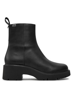 Camper Botki Milah K400725-001 Czarny ze sklepu MODIVO w kategorii Botki - zdjęcie 181193578