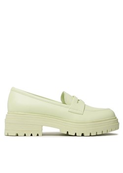 JENNY Loafersy LS5597-09 Zielony ze sklepu MODIVO w kategorii Lordsy damskie - zdjęcie 181193589