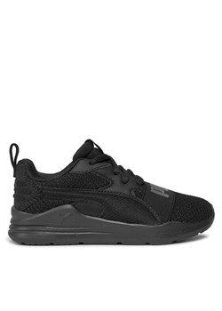 Puma Sneakersy Puma Wired Run Pure Ps 390848 01 Czarny ze sklepu MODIVO w kategorii Buty sportowe dziecięce - zdjęcie 181193628