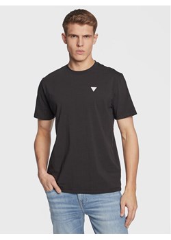 Guess T-Shirt Buster Z3GI06 J1314 Czarny Slim Fit ze sklepu MODIVO w kategorii T-shirty męskie - zdjęcie 181193635