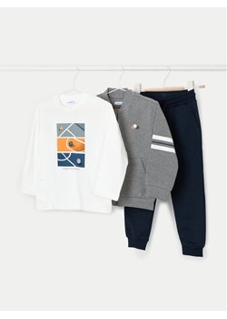 Mayoral Komplet bluza, bluzka i spodnie 4880 Kolorowy Regular Fit ze sklepu MODIVO w kategorii Komplety chłopięce - zdjęcie 181193638