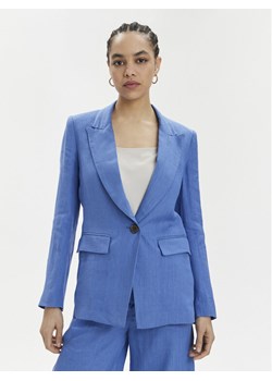 Marella Marynarka Afro 2413041094 Niebieski Regular Fit ze sklepu MODIVO w kategorii Marynarki damskie - zdjęcie 181193665