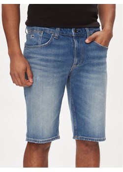 Tommy Jeans Szorty jeansowe Ronnie DM0DM18795 Niebieski Slim Fit ze sklepu MODIVO w kategorii Spodenki męskie - zdjęcie 181193667