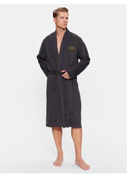 Tommy Hilfiger Szlafrok UM0UM02990 Szary ze sklepu MODIVO w kategorii Szlafroki męskie - zdjęcie 181193728