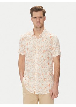 Guess Koszula M5GH75 WD4Z2 Biały Slim Fit ze sklepu MODIVO w kategorii Koszule męskie - zdjęcie 181193757