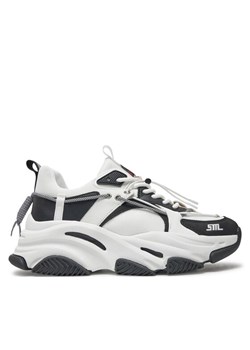 Steve Madden Sneakersy Vault 2 SM11003461 Biały ze sklepu MODIVO w kategorii Buty sportowe damskie - zdjęcie 181193768