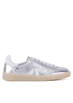 Rieker Revolution Lifestyle Sneakersy W2200-90 Srebrny ze sklepu MODIVO w kategorii Buty sportowe damskie - zdjęcie 181193769