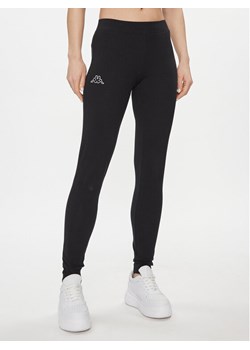 Kappa Legginsy Zapri 303MJB0 Czarny Slim Fit ze sklepu MODIVO w kategorii Spodnie damskie - zdjęcie 181193778