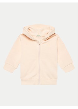 United Colors Of Benetton Bluza 3J70A5017 Różowy Regular Fit ze sklepu MODIVO w kategorii Bluzy dziewczęce - zdjęcie 181193785