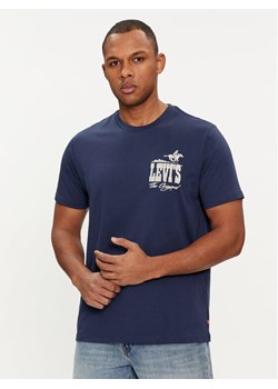 Levi's® T-Shirt Classic Graphic 22491-1484 Granatowy Regular Fit ze sklepu MODIVO w kategorii T-shirty męskie - zdjęcie 181193805
